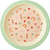 Melamine Kids Lunch Plate, You Go Girl - Tableware - 1 - thumbnail