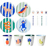 Kids Melamine Gift Set, Jungle - Tableware - 1 - thumbnail