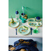 Melamine Kids Bowl, Blue Jungle Animal - Tableware - 2