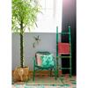 Elephant Seagrass and Raffia Storage Basket, Natural - Storage - 2