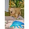 Bear Seagrass and Raffia Storage Basket, Natural - Storage - 2