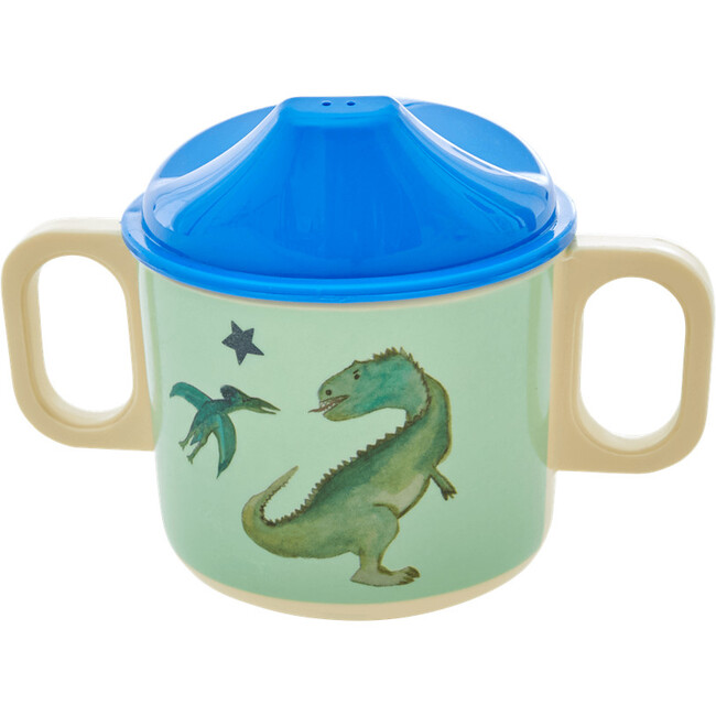 Melamine 2 Handle Baby Cup, Dino - Tableware - 1