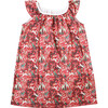 Red Marina Dress, Holly Jolly Jungle - Nightgowns - 1 - thumbnail