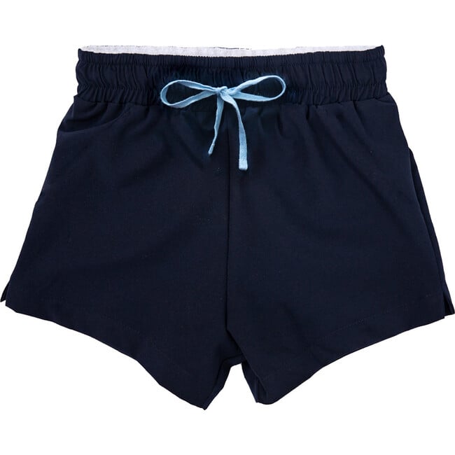 Club Short - Henry, Navy Blue Athletic Short