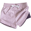 Cabana Short - Lucca, Purple Swim Short with Eggplant Liner - Swim Trunks - 1 - thumbnail