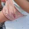 Cabana Short - Cole, Pink with Cranberry Liner Swim Short - Swim Trunks - 2