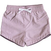 Cabana Short - Lucca, Purple Swim Short with Eggplant Liner - Swim Trunks - 4