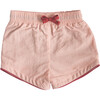 Cabana Short - Cole, Pink with Cranberry Liner Swim Short - Swim Trunks - 4