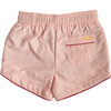 Cabana Short - Cole, Pink with Cranberry Liner Swim Short - Cadets ...