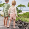 Cabana Short - Cole, Pink with Cranberry Liner Swim Short - Swim Trunks - 6