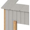 Twin House Bed, Grey/Natural - Beds - 6