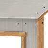 Tree House Twin Bunk Bed, Grey/Natural - Beds - 6
