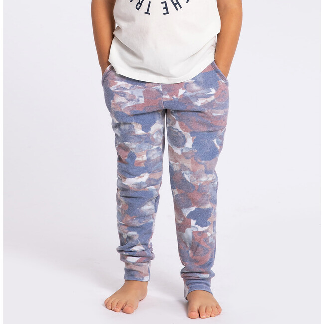 Watercolor Camo Jogger, Watercolor Camo