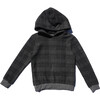 Plaid Pullover Hoodie, Plaid - Sweatshirts - 1 - thumbnail