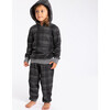 Plaid Pullover Hoodie, Plaid - Sweatshirts - 2