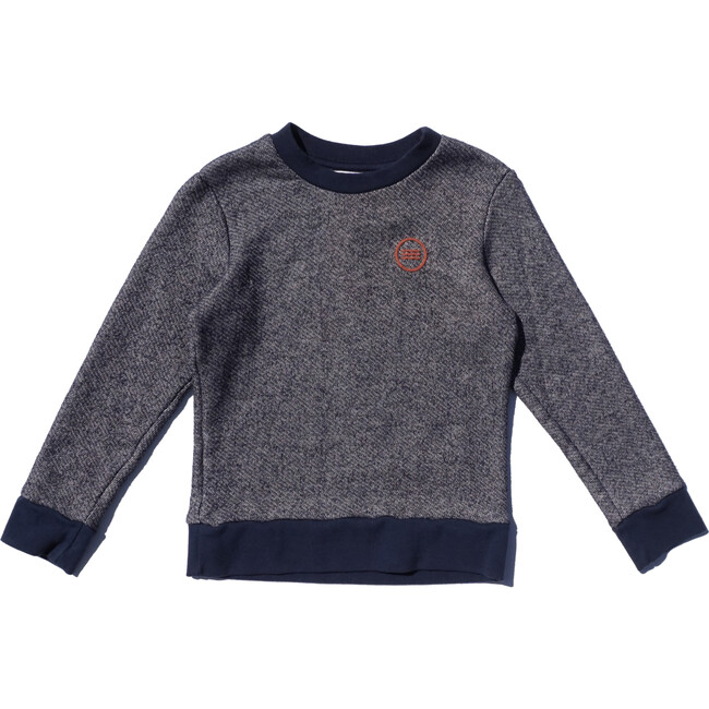 Roma Pullover, Indigo