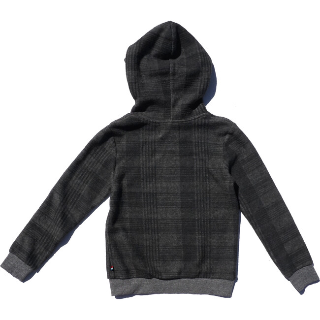 Plaid Pullover Hoodie, Plaid - Sweatshirts - 3