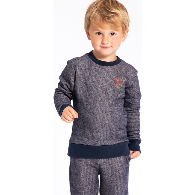 Roma Pullover, Indigo