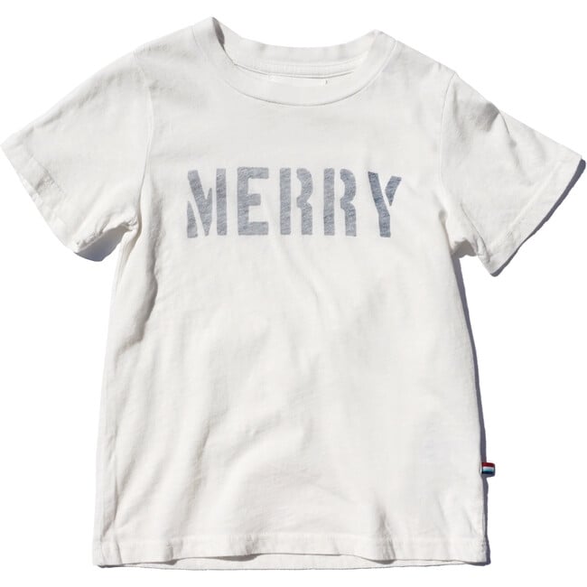 Merry Crew, White - Tees - 1