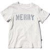 Merry Crew, White - Tees - 1 - thumbnail