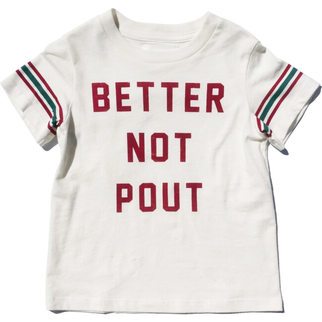 Pout Crew, White