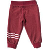 Waves Hacci Jogger, Maroon - Sweatpants - 2