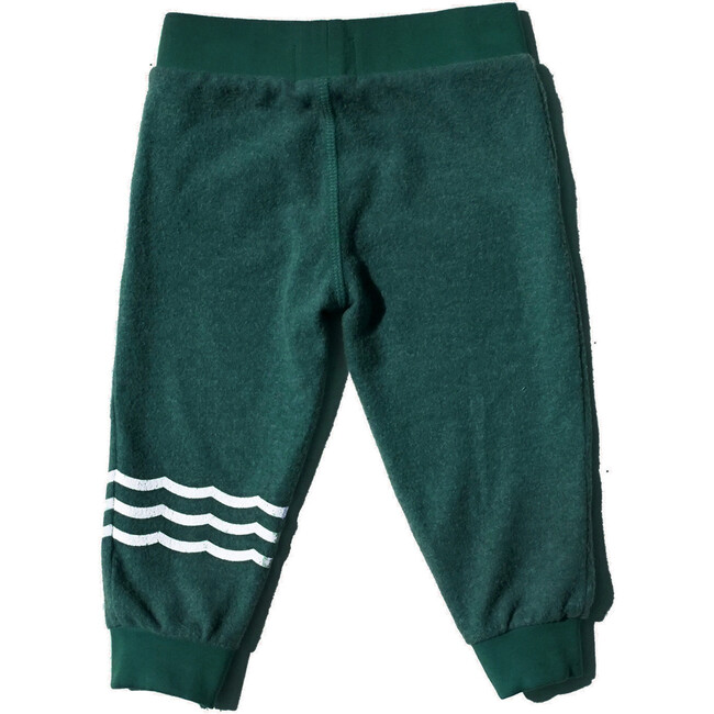 Waves Hacci Jogger, Emerald - Sweatpants - 2