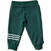 Waves Hacci Jogger, Emerald - Sweatpants - 2