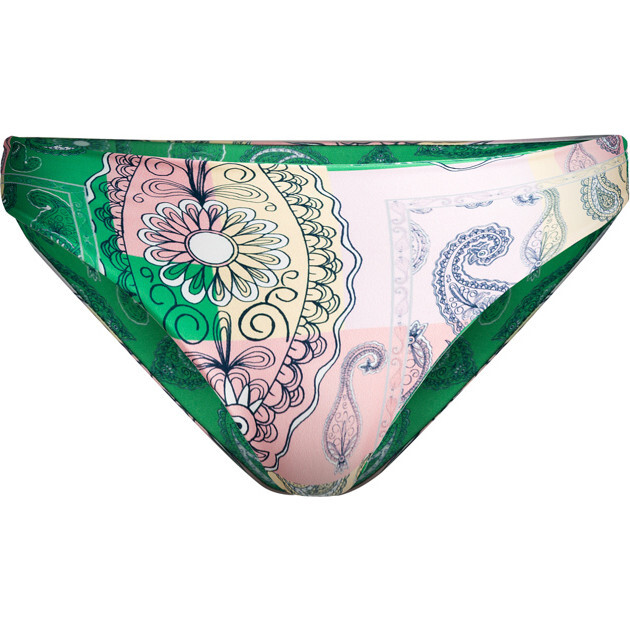 Women's Elisa Bottom, Paisley Green