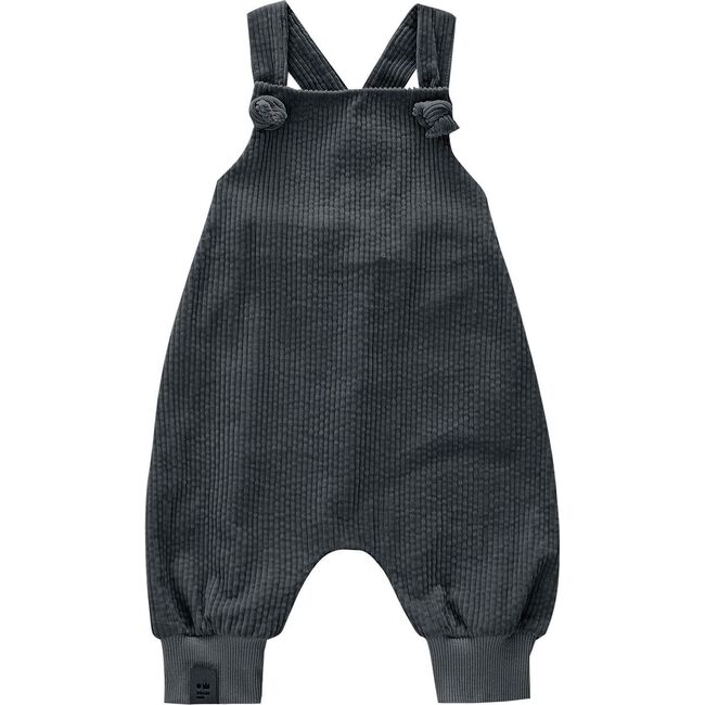 Baby Corduroy Dungarees, Vintage Black