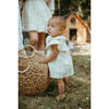 Mini Nora Jumper Skirt, Almond - Skirts - 2