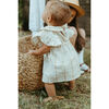 Mini Nora Jumper Skirt, Almond - Skirts - 3