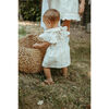 Mini Nora Jumper Skirt, Almond - Skirts - 4
