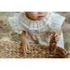Mini Nora Jumper Skirt, Almond - Skirts - 5