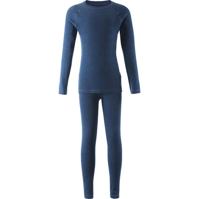 Thermal Set, Kinsei, Navy - Sneakers - 1