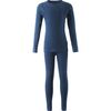 Thermal Set, Kinsei, Navy - Sneakers - 1 - thumbnail
