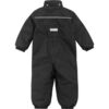 Reimatec Winter Snowsuit with Faux Fur Hood, Gotland Black - Snowsuits - 2