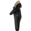 Reimatec Winter Snowsuit with Faux Fur Hood, Gotland Black - Snowsuits - 3