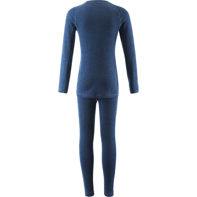 Thermal Set, Kinsei, Navy - Sneakers - 2