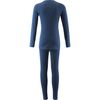 Thermal Set, Kinsei, Navy - Sneakers - 2