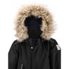 Reimatec Winter Snowsuit with Faux Fur Hood, Gotland Black - Snowsuits - 4