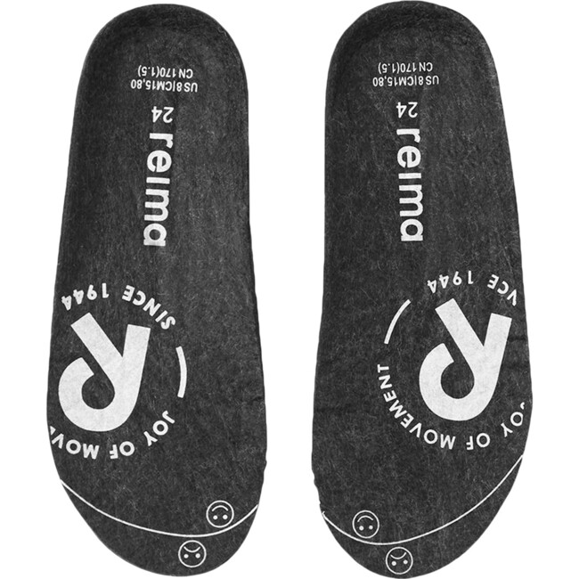 Reimatec Shoes, Qing Black - Sneakers - 7