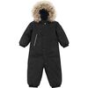 Reimatec Winter Snowsuit with Faux Fur Hood, Gotland Black - Snowsuits - 8