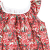 Red Marina Dress, Holly Jolly Jungle - Nightgowns - 2