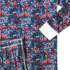 Navy Men's Pajamas, Holly Jolly Jungle - Pajamas - 2