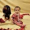 Red Dog Pajamas, Holly Jolly Jungle - Dog Clothes - 2