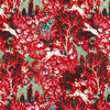 Red Dog Pajamas, Holly Jolly Jungle - Dog Clothes - 3 - thumbnail