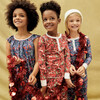 Red Kids Pajamas, Holly Jolly Jungle - Pajamas - 2 - thumbnail