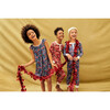 Navy Kids Pajamas, Holly Jolly Jungle - Pajamas - 4