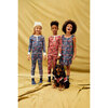 Red Kids Pajamas, Holly Jolly Jungle - Pajamas - 5 - thumbnail